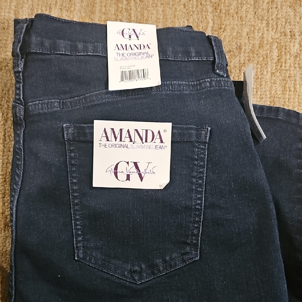 Gloria Vanderbilt Blue Amanda Denim